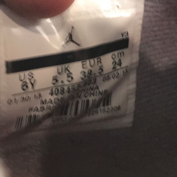 Nike Air Jordan 4 Retro ‘Toro Bravo’ Red 2013 408452-603 Women’s Size 7.5 (6Y) - Picture 11 of 12